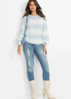 Mujer bonprix bonprix Jersey con corte boxy