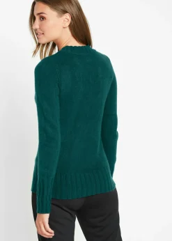 Mujer bonprix bpc bonprix collection Jersey con escote en V