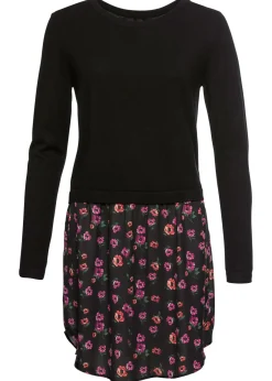 Mujer bonprix bonprix Jersey con falda