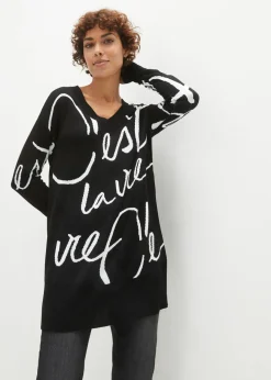 Mujer bonprix bonprix Jersey con letras