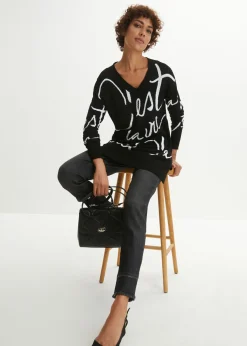 Mujer bonprix bonprix Jersey con letras