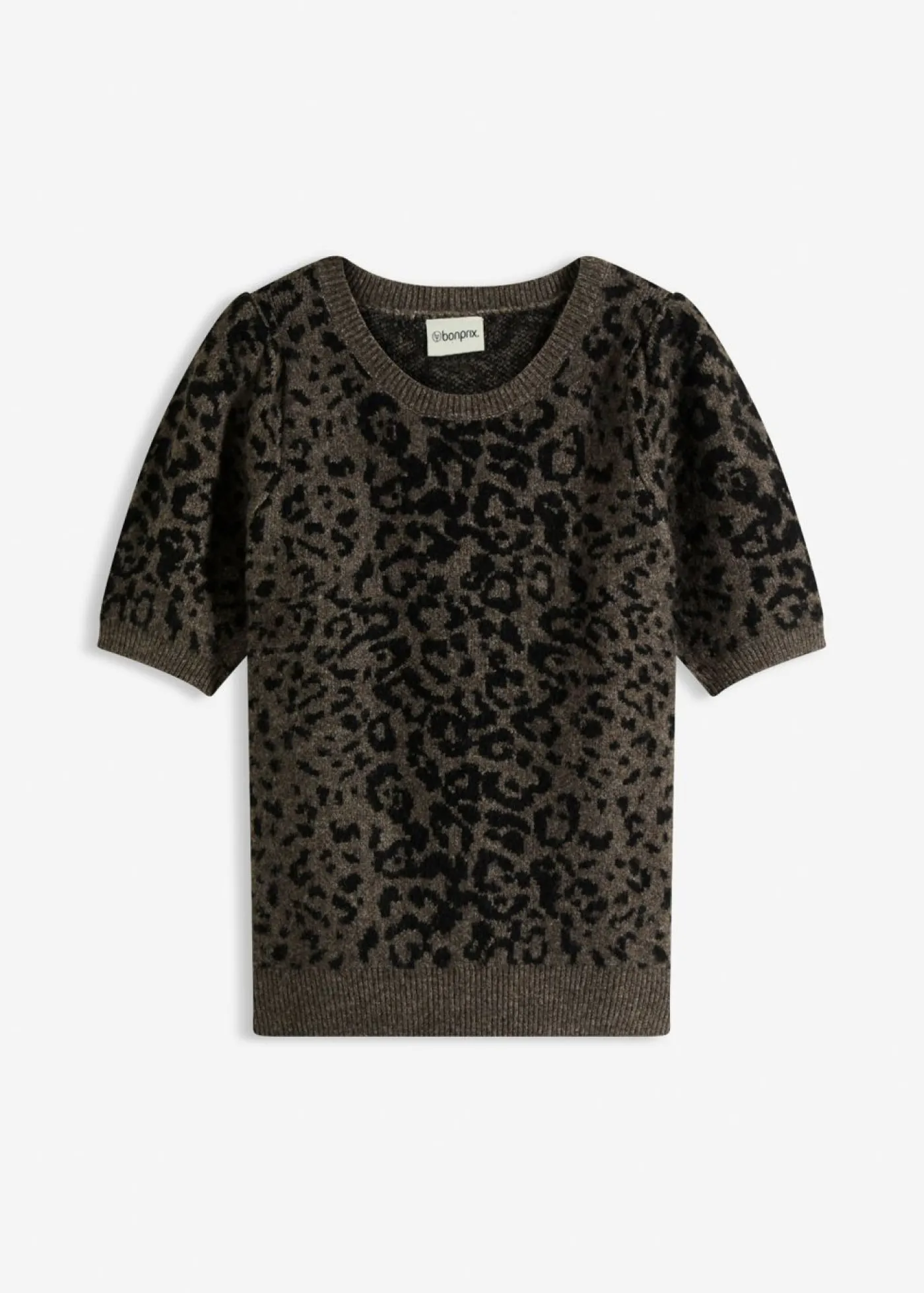 Mujer bonprix bonprix Jersey con mangas abullonadas