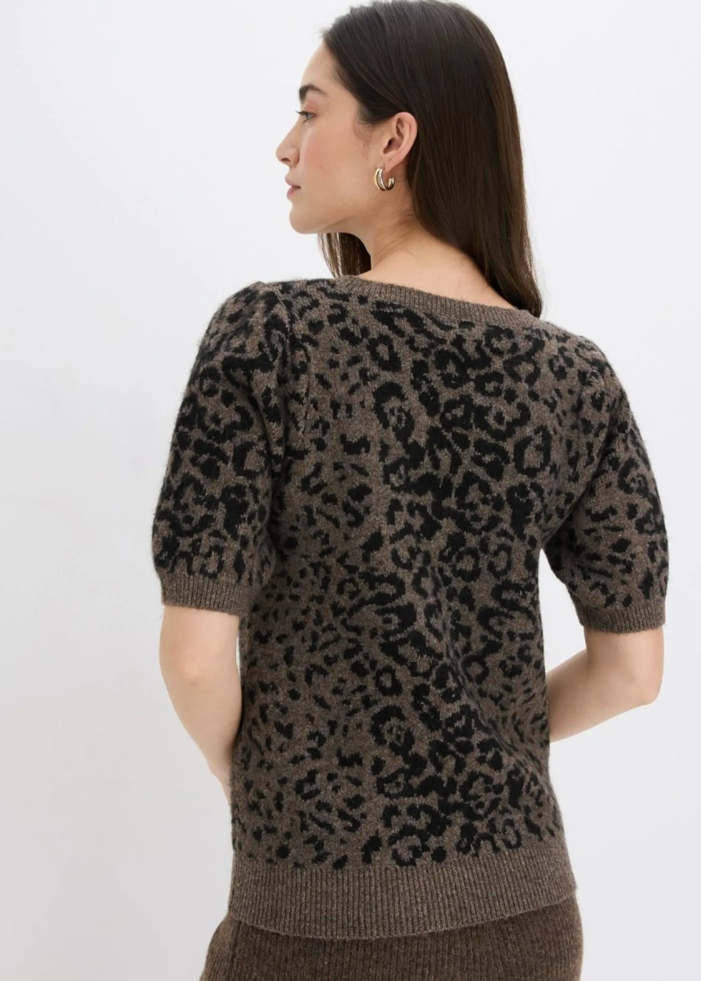 Mujer bonprix bonprix Jersey con mangas abullonadas