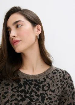 Mujer bonprix bonprix Jersey con mangas abullonadas