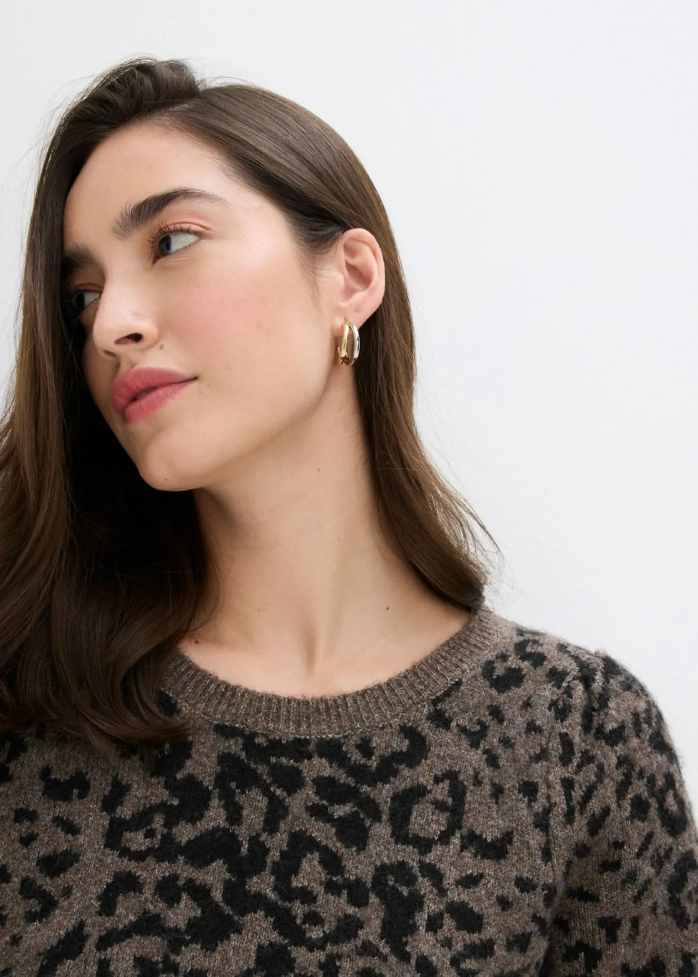 Mujer bonprix bonprix Jersey con mangas abullonadas