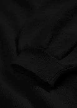 bonprix bonprix Jerséis|Ropa De Punto>Jersey con mangas abullonadas Negro