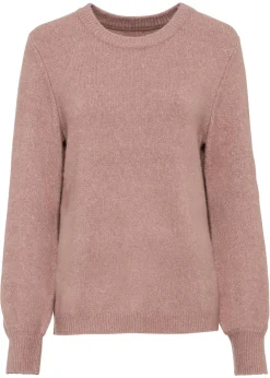 Mujer bonprix bonprix Jersey con mangas abullonadas