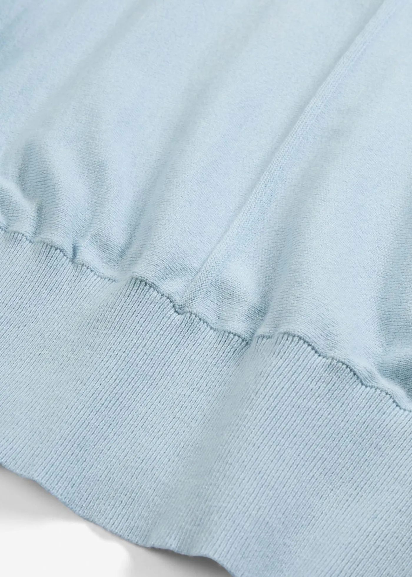 bonprix bonprix Jerséis|Ropa De Punto>Jersey con mangas murciélago azul pálido