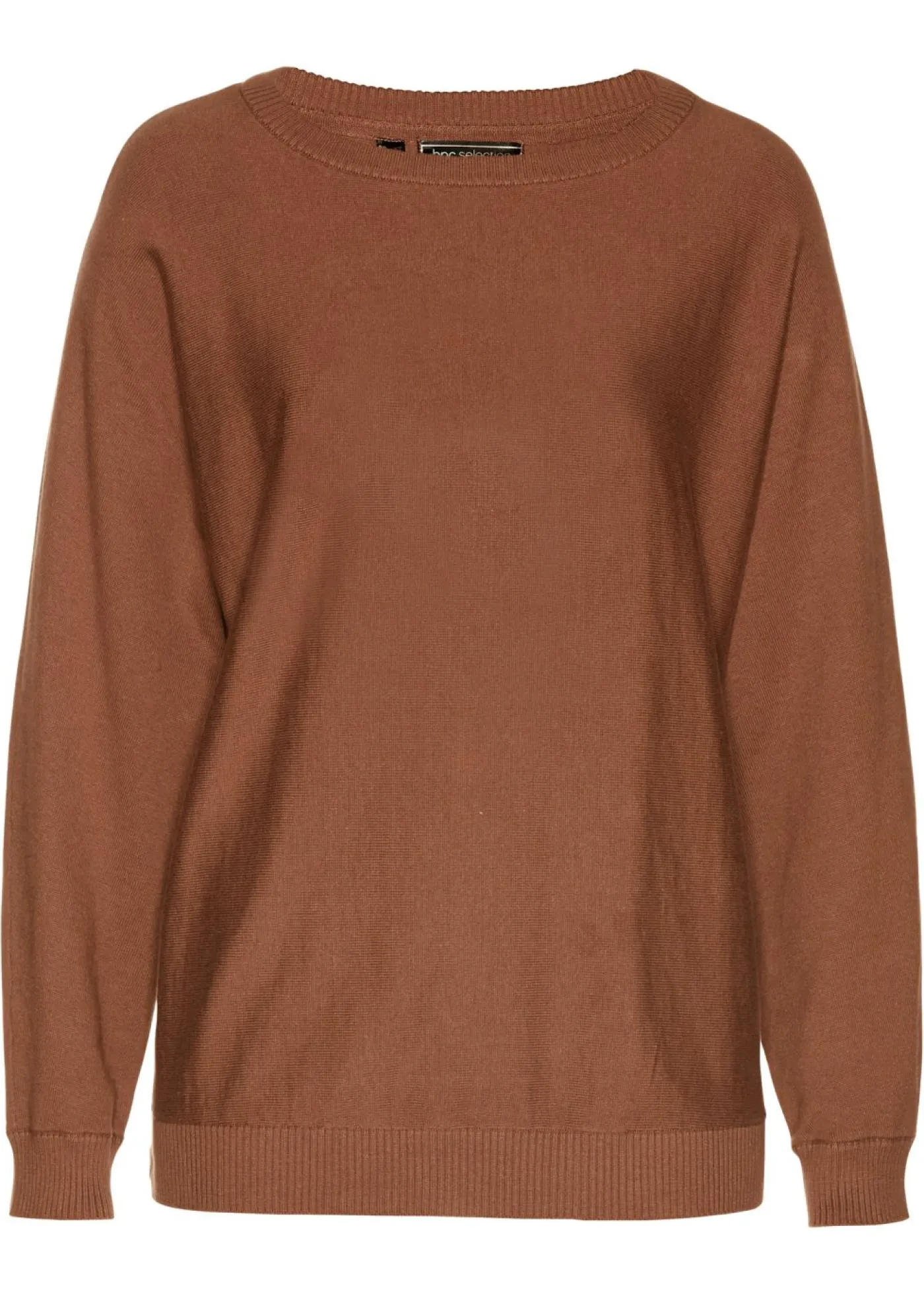 Mujer bonprix bonprix Jersey con mangas murciélago