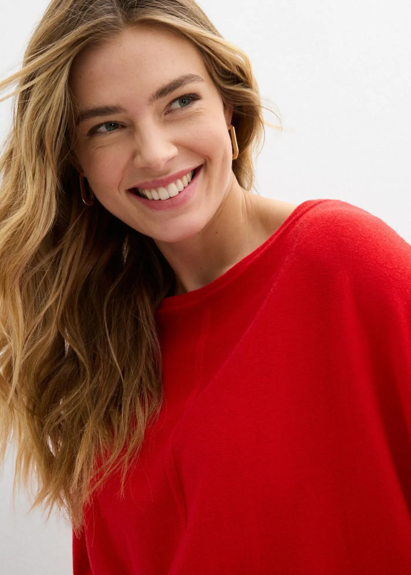 Mujer bonprix bonprix Jersey con mangas murciélago