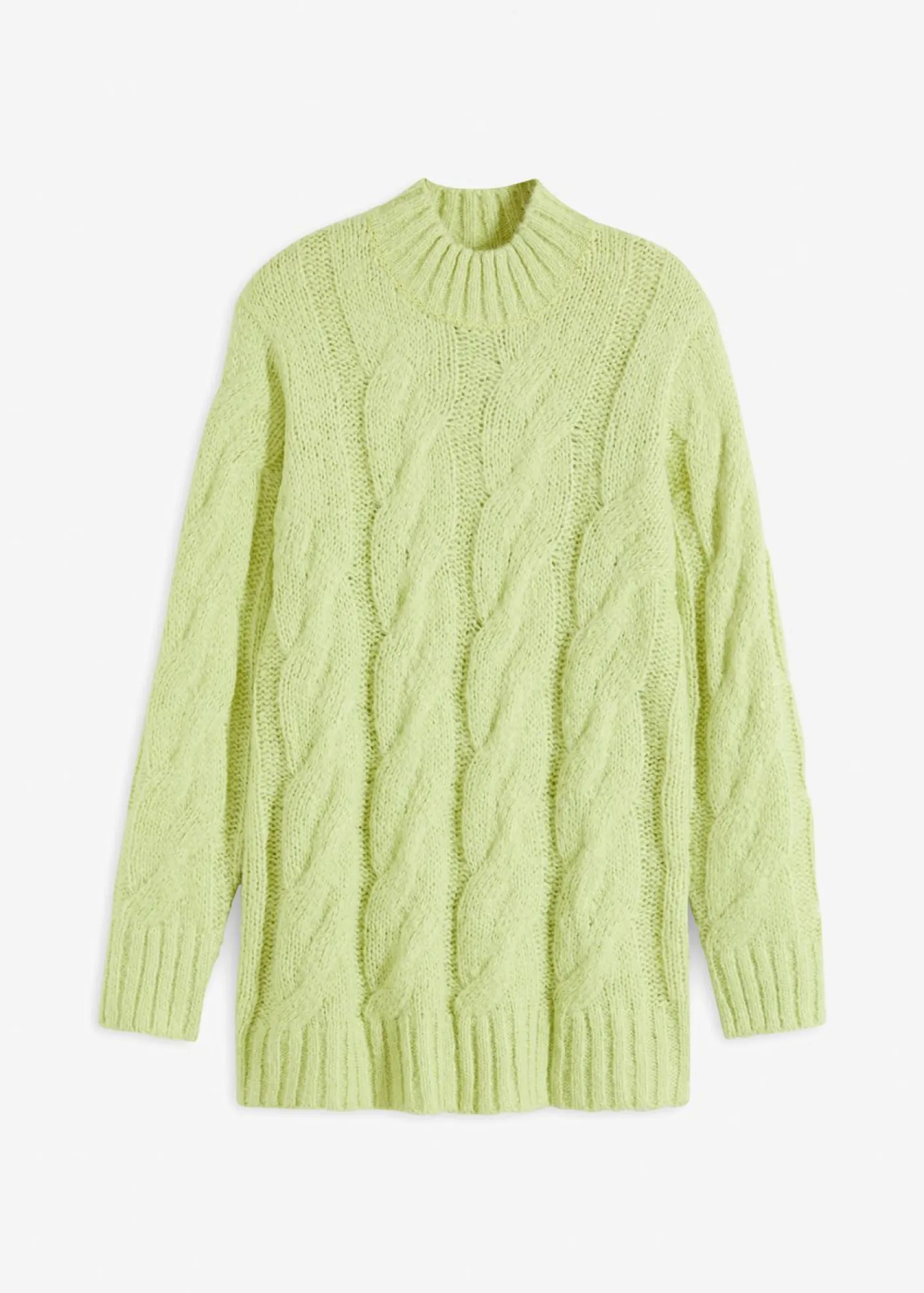 Mujer bonprix bonprix Jersey con patrón trenzado