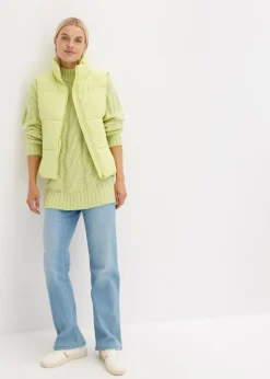 Mujer bonprix bonprix Jersey con patrón trenzado