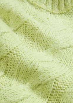 Mujer bonprix bonprix Jersey con patrón trenzado