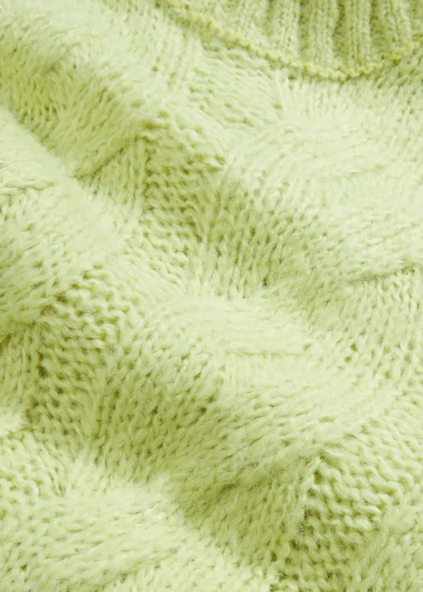 Mujer bonprix bonprix Jersey con patrón trenzado