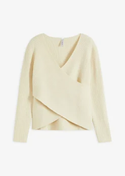 Mujer bonprix bonprix Jersey cruzado