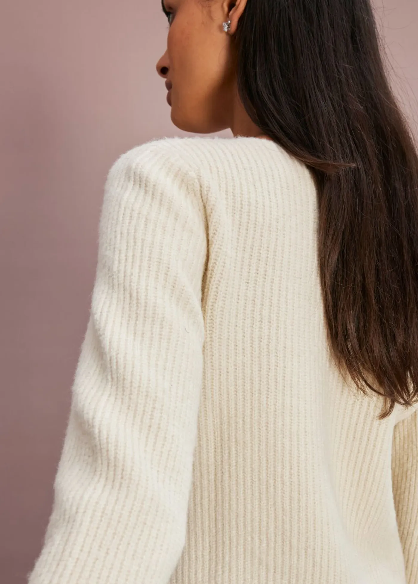 Mujer bonprix bonprix Jersey cruzado