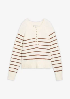 Mujer bonprix bonprix Jersey de algodón puro