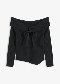 Mujer bonprix bonprix Jersey de canalé