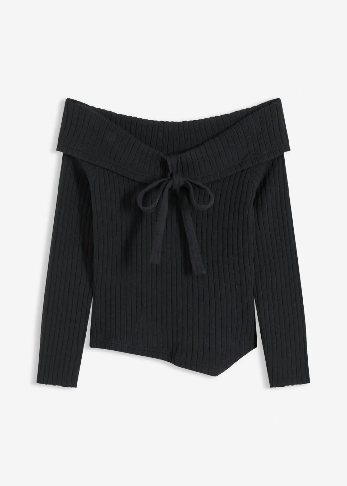 Mujer bonprix bonprix Jersey de canalé