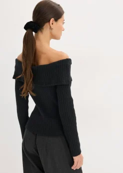 Mujer bonprix bonprix Jersey de canalé