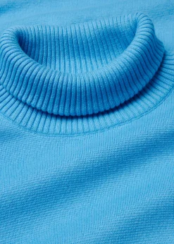 Mujer bonprix bonprix Jersey de canalé de algodón puro