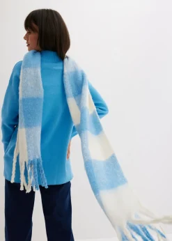 Mujer bonprix bonprix Jersey de canalé de algodón puro