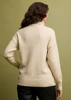 Mujer bonprix bonprix Jersey de cuello alto