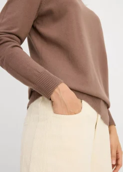 Mujer bonprix bonprix Jersey de cuello alto