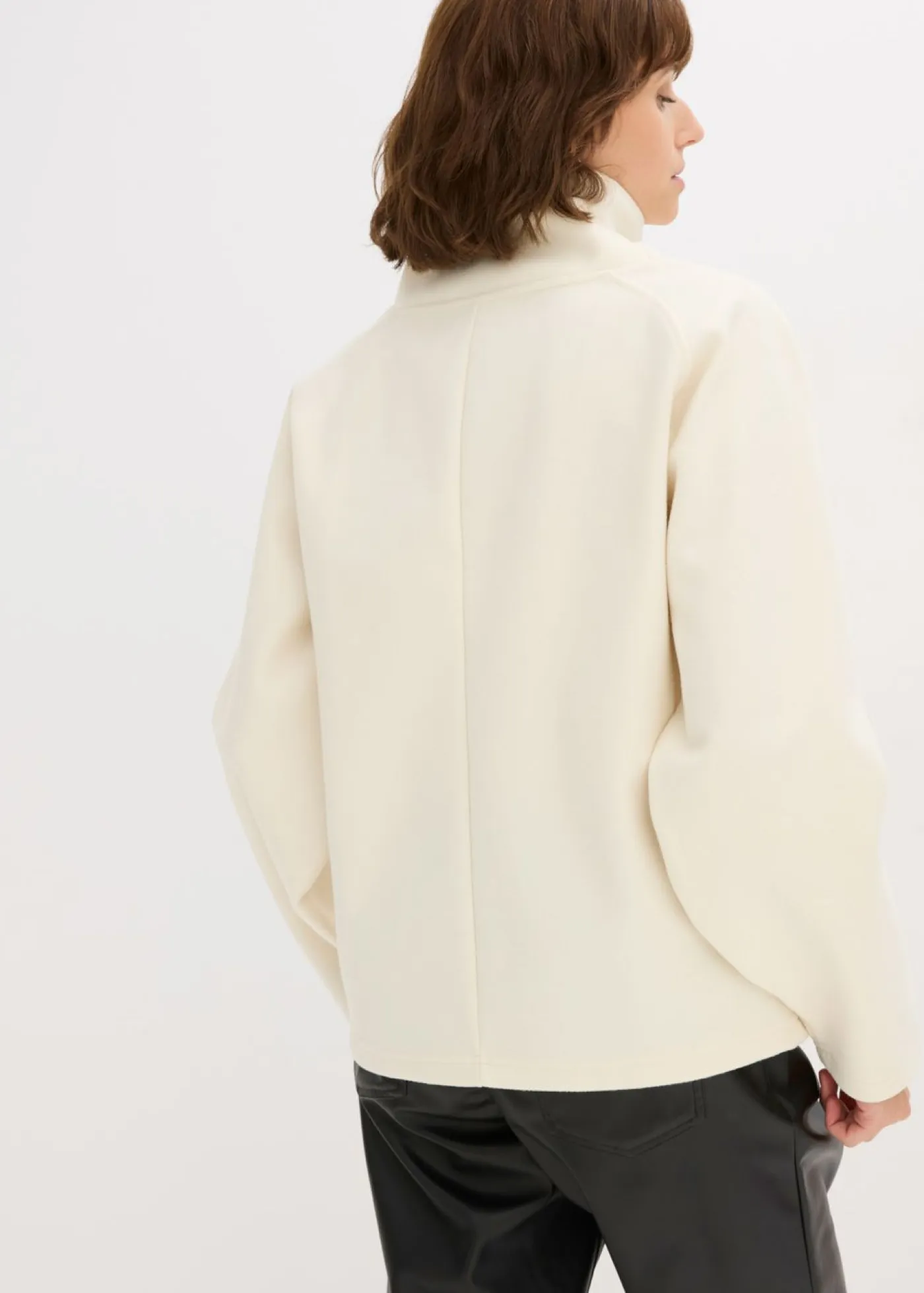 Mujer bonprix bonprix Jersey de cuello alto