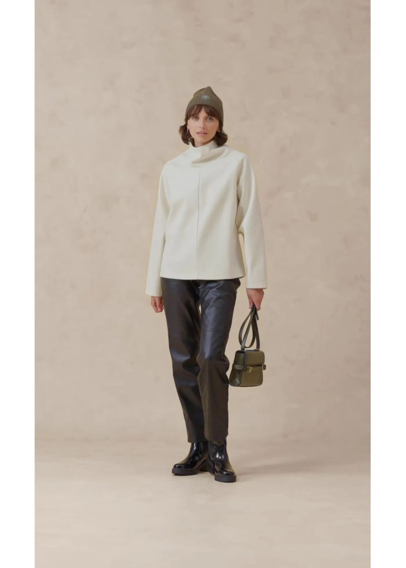 Mujer bonprix bonprix Jersey de cuello alto