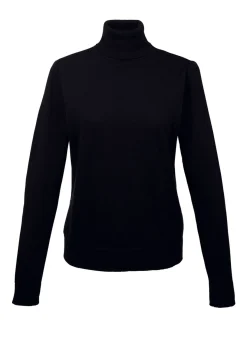 bonprix bonprix Básicos|Jerséis>Jersey de cuello alto Negro