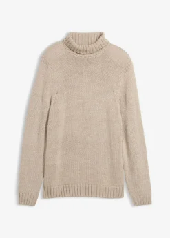 Hombre bonprix bonprix Jersey de cuello alto