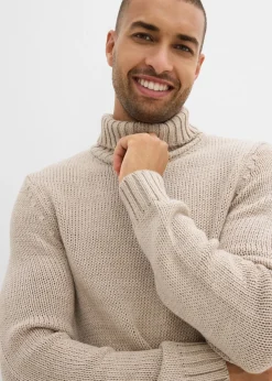 Hombre bonprix bonprix Jersey de cuello alto