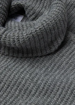 Mujer bonprix bonprix Jersey de cuello alto