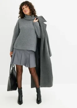 Mujer bonprix bonprix Jersey de cuello alto