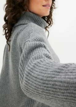 Mujer bonprix bonprix Jersey de cuello alto