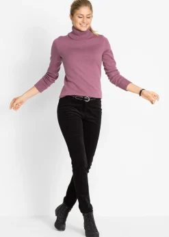 Mujer bonprix bonprix Jersey de cuello alto