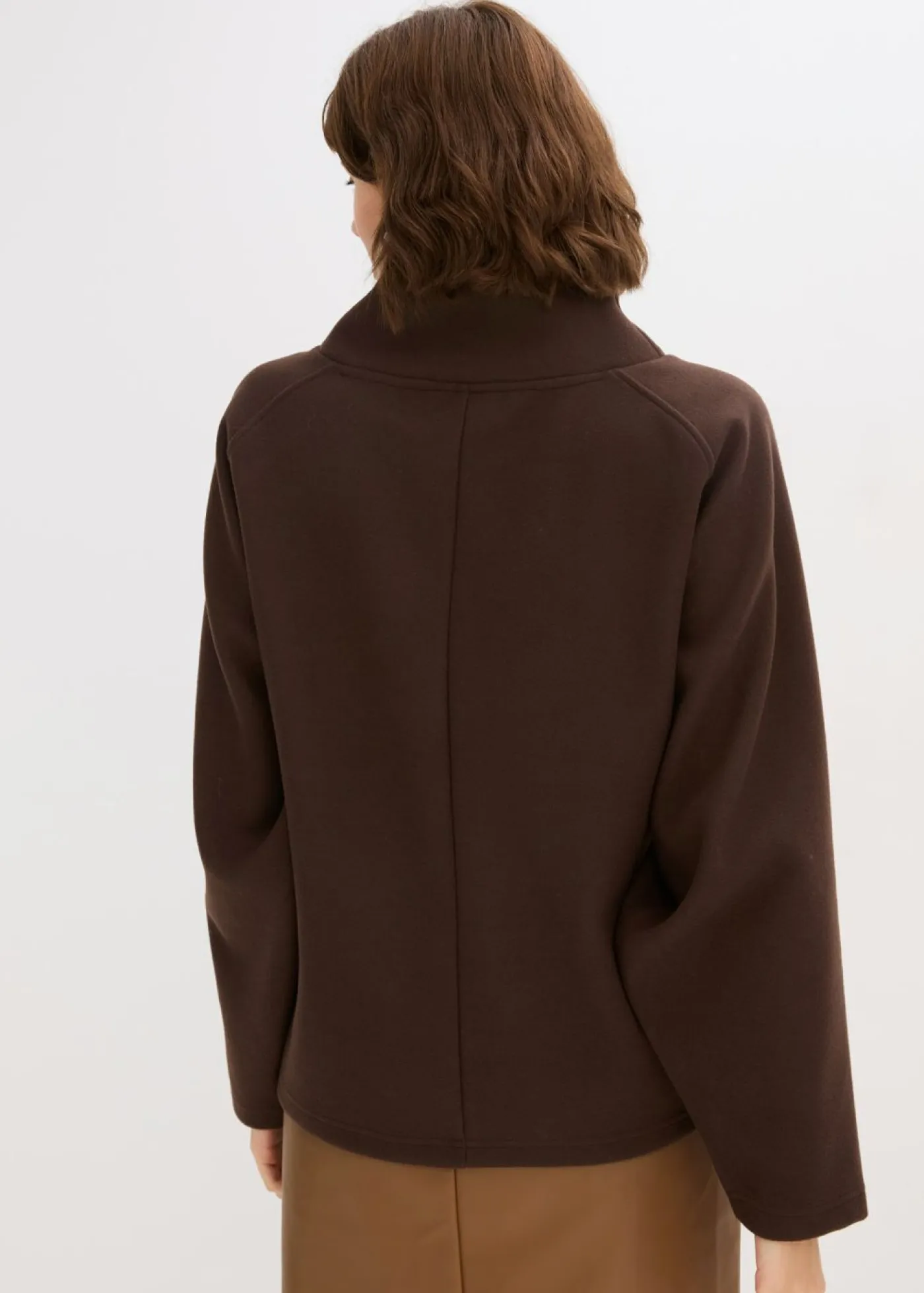 Mujer bonprix bonprix Jersey de cuello alto