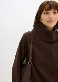 Mujer bonprix bonprix Jersey de cuello alto