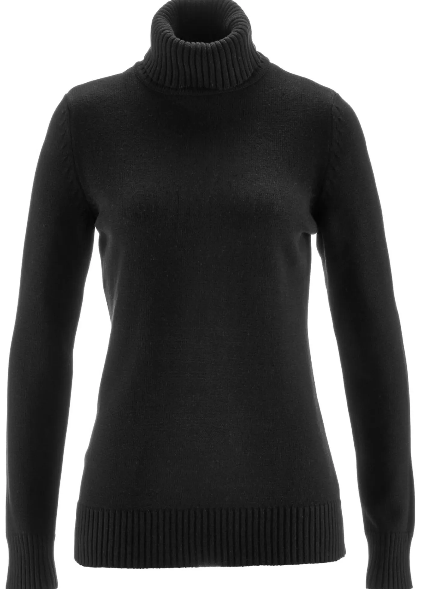 Mujer bonprix bonprix Jersey de cuello alto
