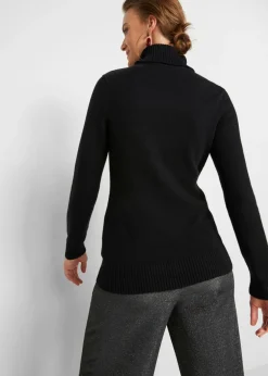 Mujer bonprix bonprix Jersey de cuello alto