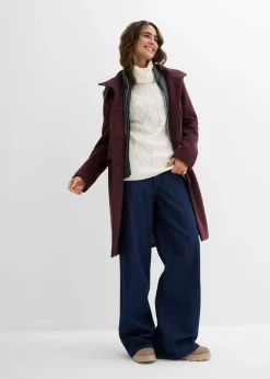 Mujer bonprix bonprix Jersey de cuello alto