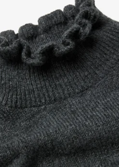 Mujer bonprix bonprix Jersey de cuello alto