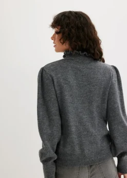 Mujer bonprix bonprix Jersey de cuello alto