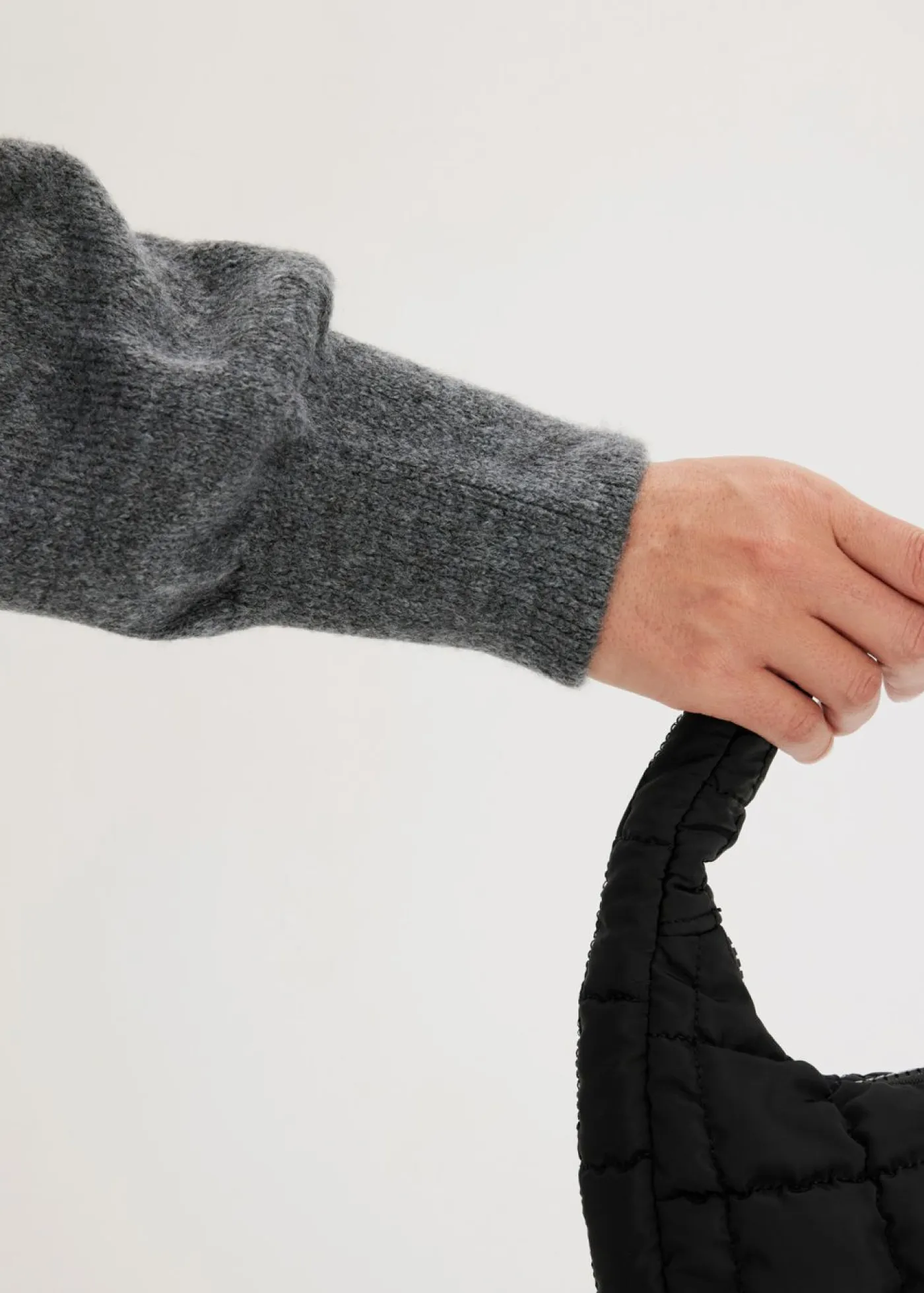 Mujer bonprix bonprix Jersey de cuello alto