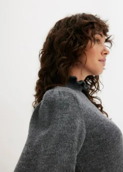 Mujer bonprix bonprix Jersey de cuello alto