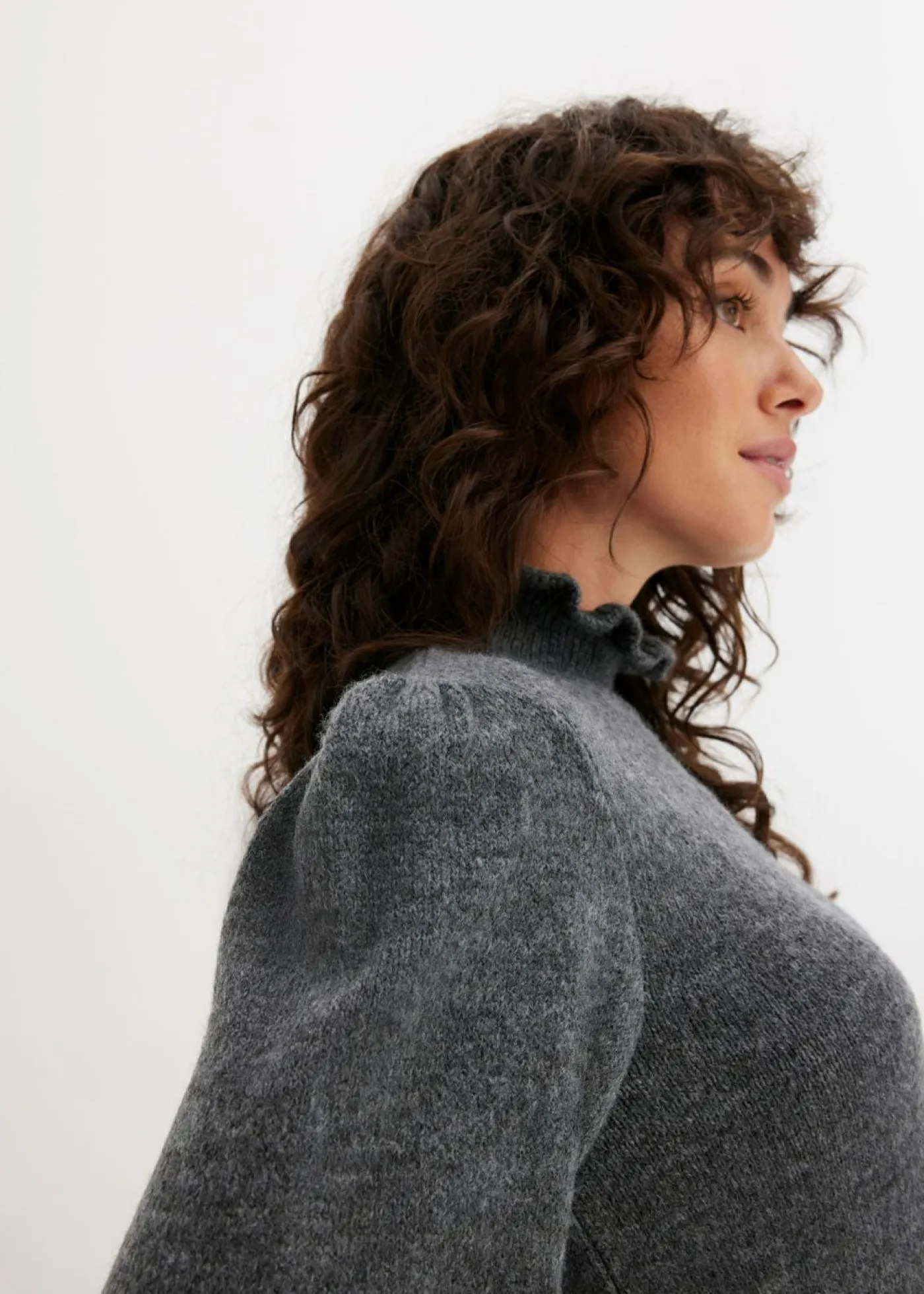 Mujer bonprix bonprix Jersey de cuello alto