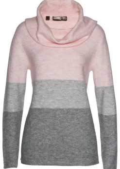 Mujer bonprix bonprix Jersey de cuello alto