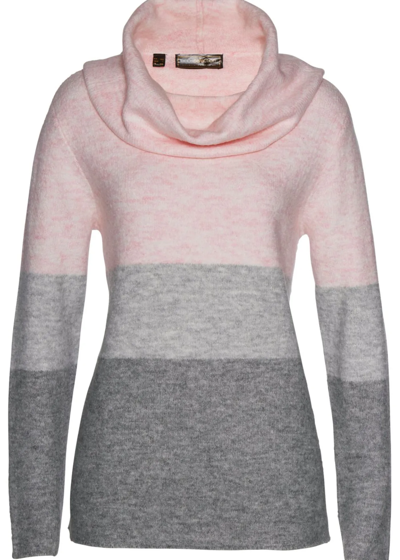 Mujer bonprix bonprix Jersey de cuello alto