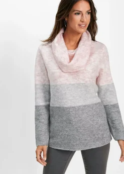 Mujer bonprix bonprix Jersey de cuello alto